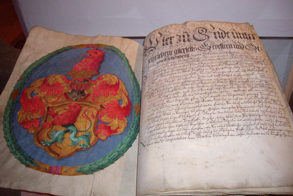 Am 26. Oktober 1675 wurde von 19 Vettern aus dem Geschlecht v. Schönberg in Freiberg im Erzgebirge der „von Schönberg´sche Geschlechtsverein“ gegründet.
